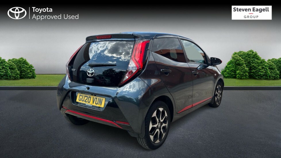 Toyota Aygo 1.0 Vvt-i X-trend Euro 6 GU20VUN Grey #2