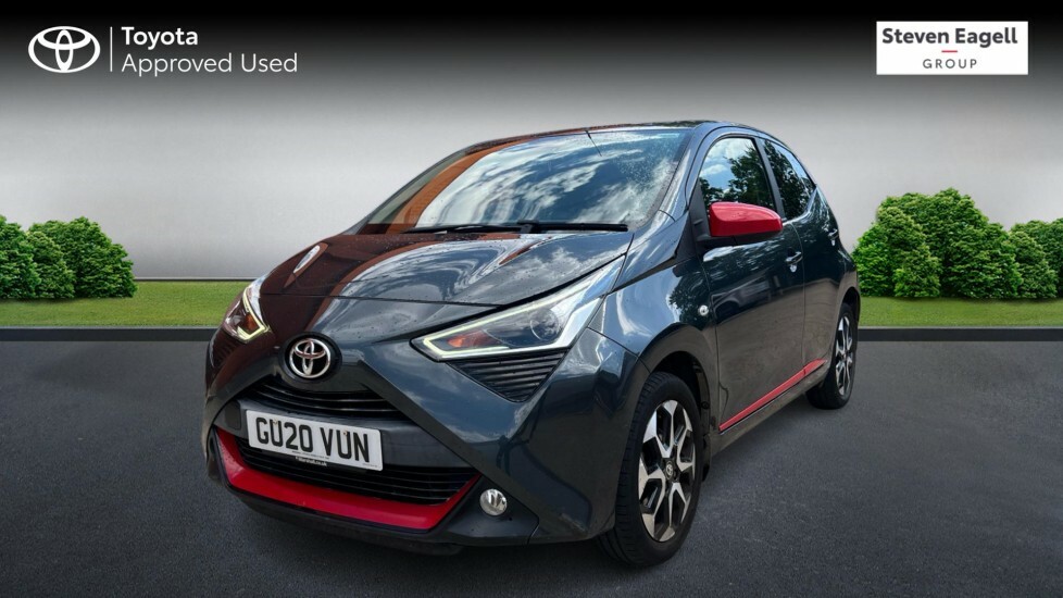 Toyota Aygo 1.0 Vvt-i X-trend Euro 6 GU20VUN Grey #3