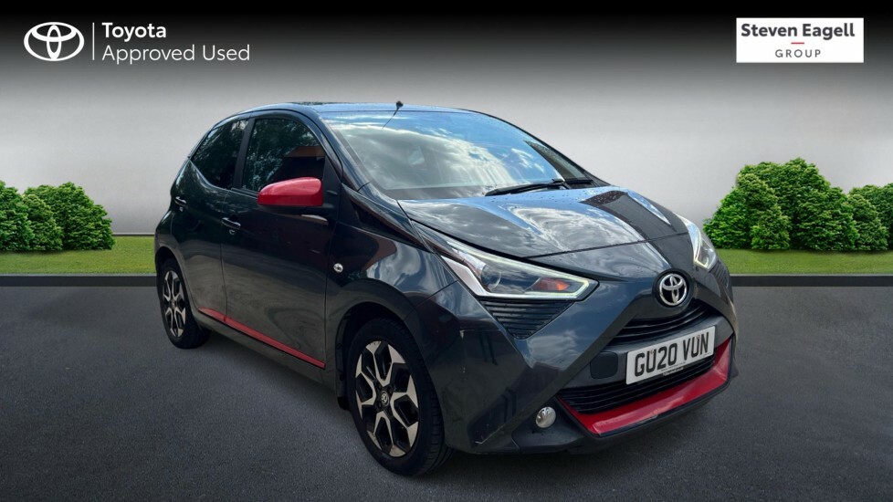 Toyota Aygo 1.0 Vvt-i X-trend Euro 6 Grey