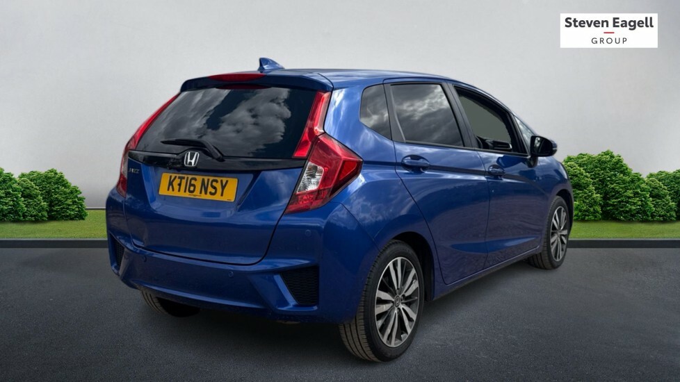 Honda Jazz 1.3 I-vtec Ex Navi Hatchback Eur KT16NSY Blue #2