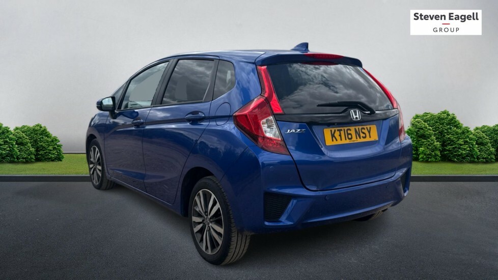 Honda Jazz 1.3 I-vtec Ex Navi Hatchback Eur KT16NSY Blue #4