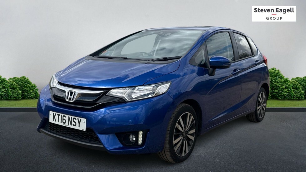 Honda Jazz 1.3 I-vtec Ex Navi Hatchback Eur KT16NSY Blue #3