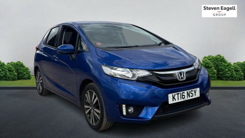 Honda Jazz 1.3 I-vtec Ex Navi Hatchback Eur Blue
