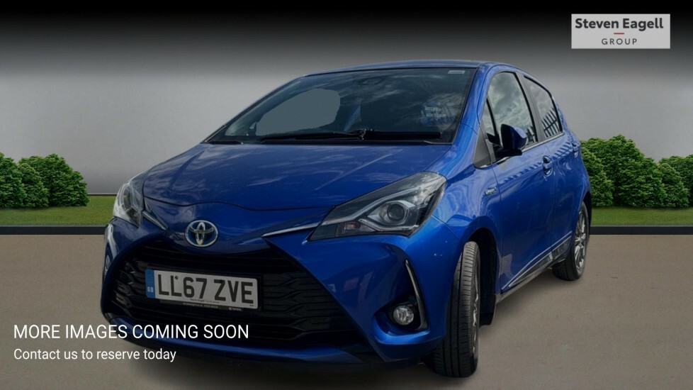 Toyota Yaris Red #3