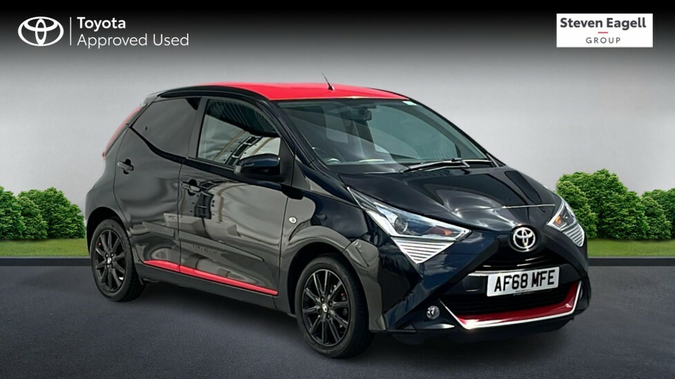 Toyota Aygo 1.0 Vvt-i X-press X-shift Euro 6 Black