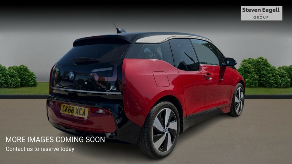 BMW i3 I3 94Ah With Range Extender Red #4