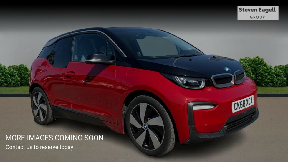 BMW i3 I3 94Ah With Range Extender Red