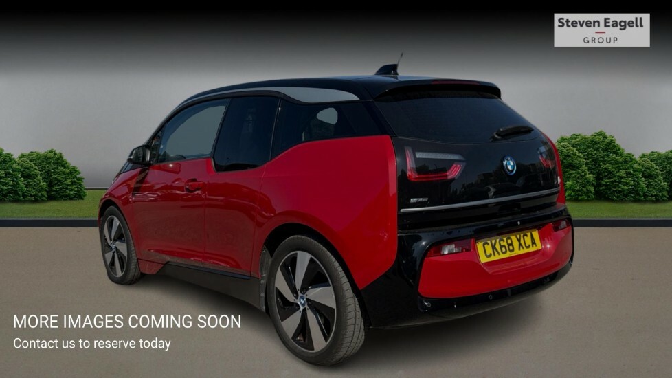 BMW i3 I3 94Ah With Range Extender Red #2
