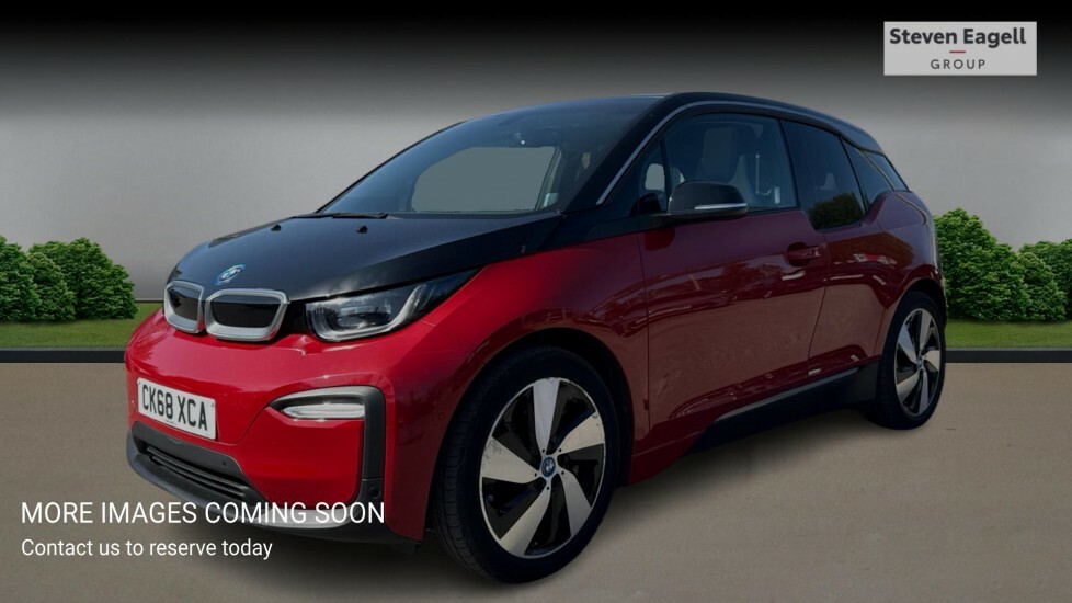 BMW i3 I3 94Ah With Range Extender Red #3