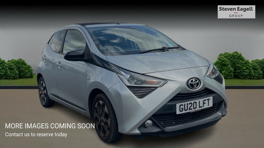 Toyota Aygo 1.0 Vvt-i X-trend Funroof X-shift Euro Silver