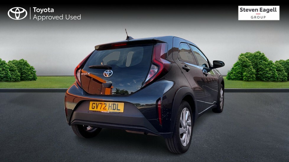 Toyota Aygo X 1.0 Vvt-i Pure X-shift Euro 6 Ss GV72HDL Black #2