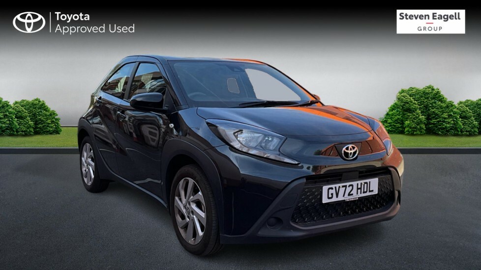 Toyota Aygo X 1.0 Vvt-i Pure X-shift Euro 6 Ss Black