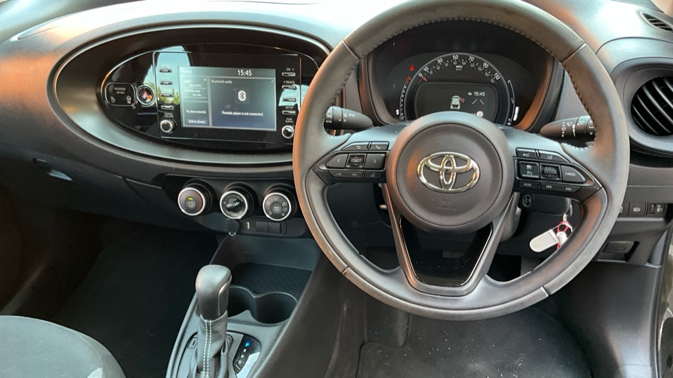 Toyota Aygo X 1.0 Vvt-i Pure X-shift Euro 6 Ss GV72HDL Black #6
