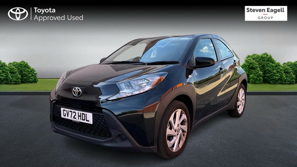 Toyota Aygo X 1.0 Vvt-i Pure X-shift Euro 6 Ss GV72HDL Black #3