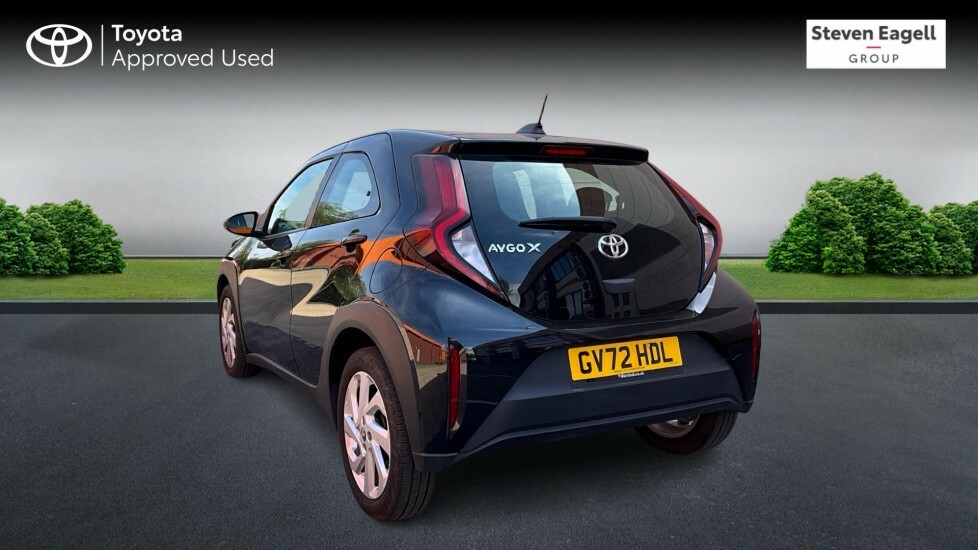 Toyota Aygo X 1.0 Vvt-i Pure X-shift Euro 6 Ss GV72HDL Black #4