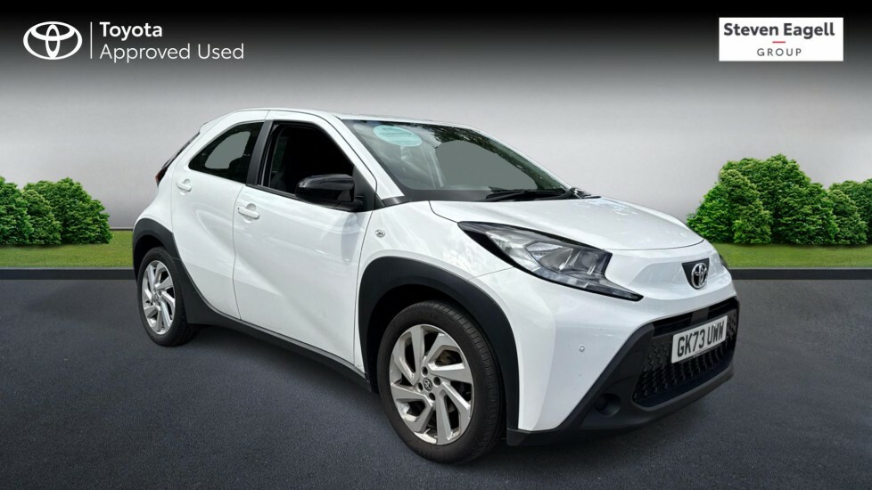 Toyota Aygo X 1.0 Vvt-i Pure X-shift Euro 6 Ss White