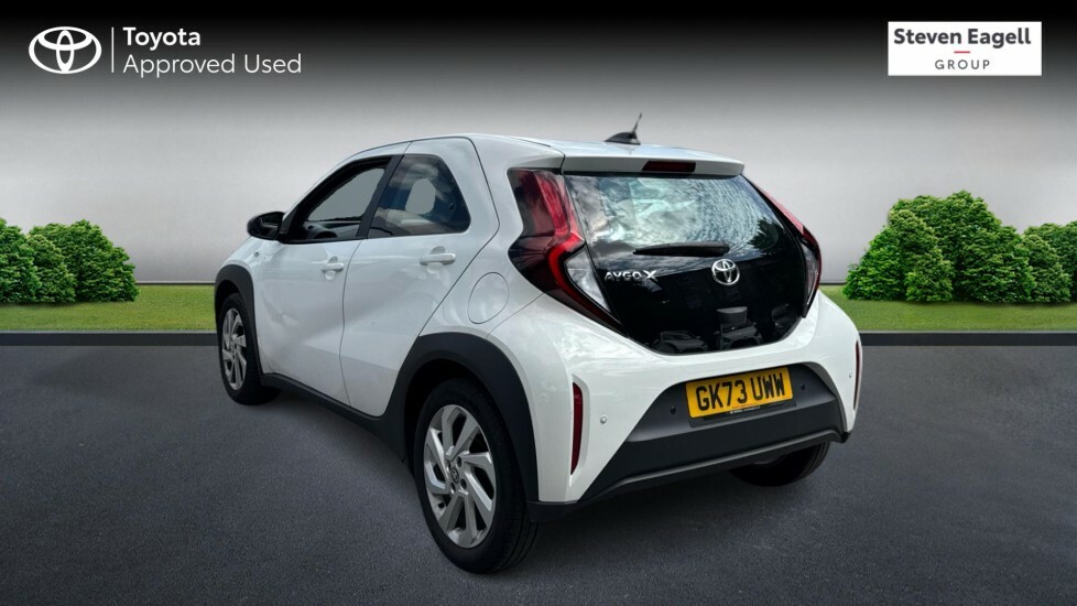 Toyota Aygo X 1.0 Vvt-i Pure X-shift Euro 6 Ss White #4