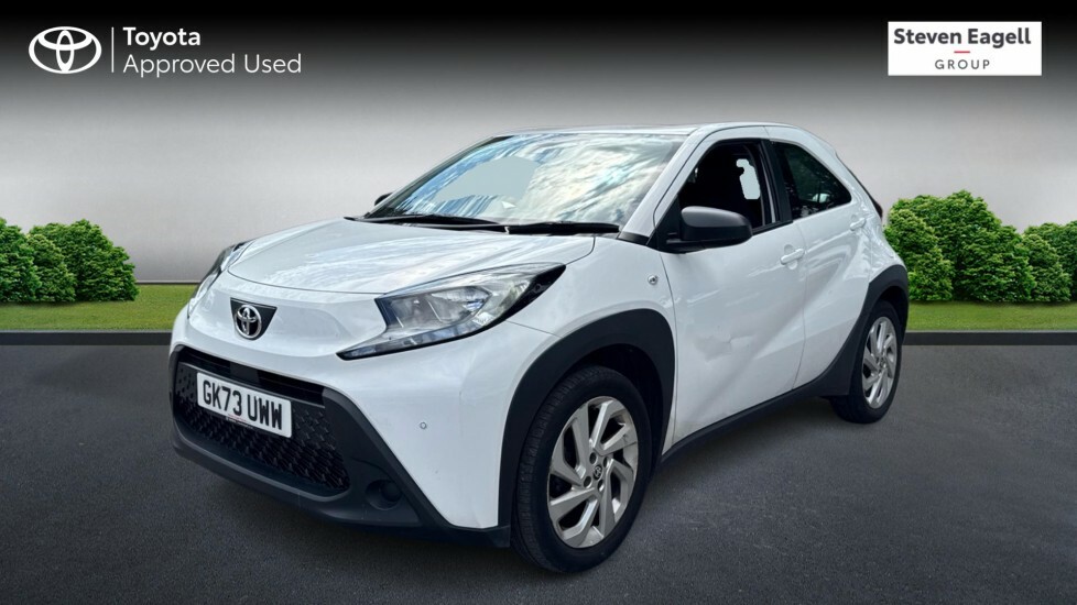 Toyota Aygo X 1.0 Vvt-i Pure X-shift Euro 6 Ss White #3