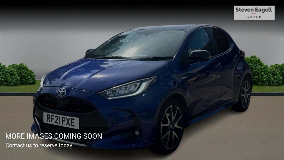 Toyota Yaris 1.5 Vvt-h Dynamic E-cvt Euro 6 Ss RF21PXE Blue #3