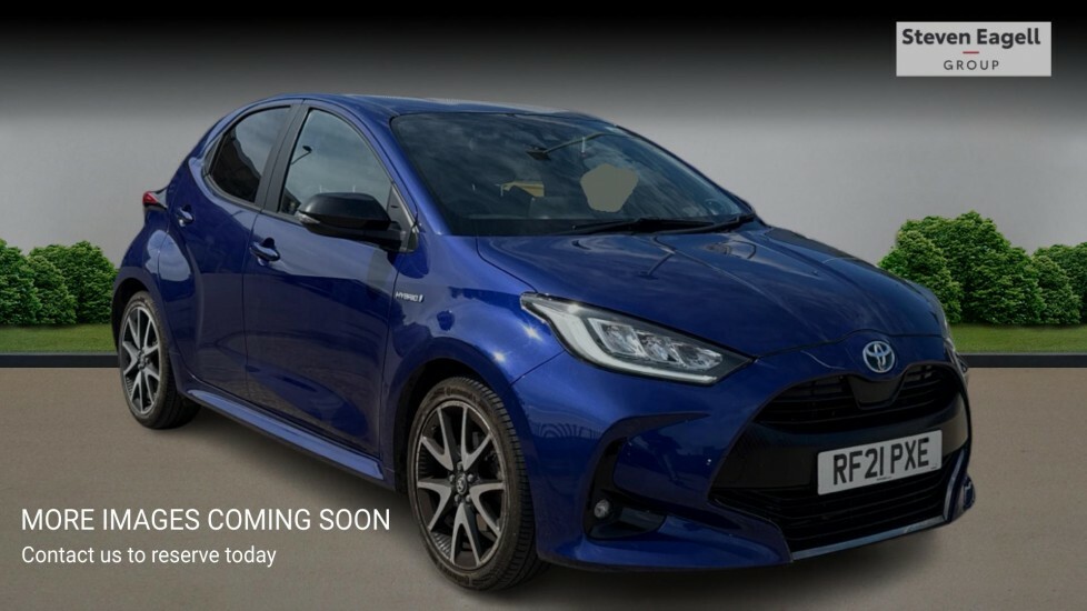 Toyota Yaris 1.5 Vvt-h Dynamic E-cvt Euro 6 Ss Blue