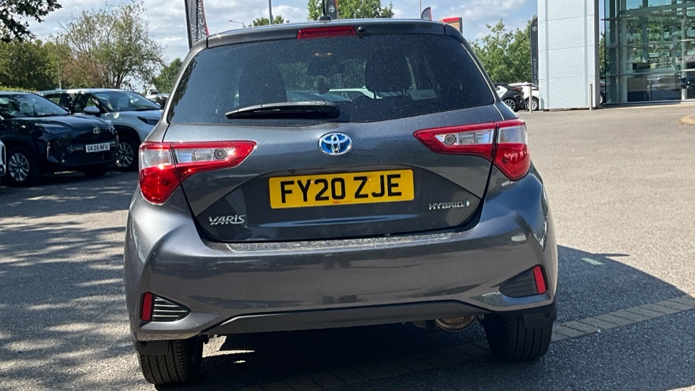 Toyota Yaris Design Grey #26