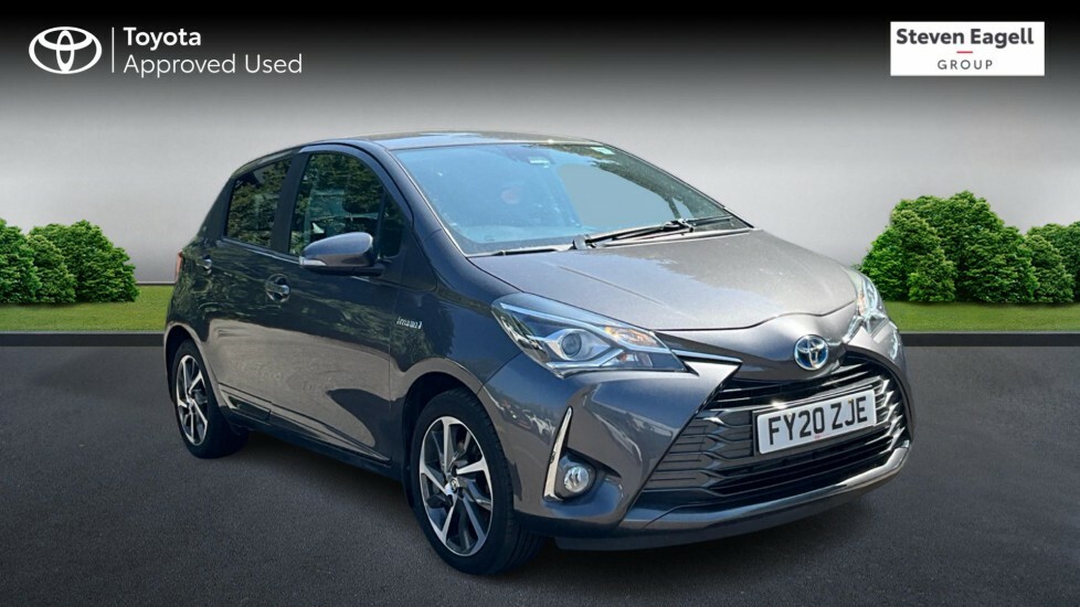 Toyota Yaris 1.5 Vvt-h Y20 Bi-tone E-cvt Euro 6 Ss Grey