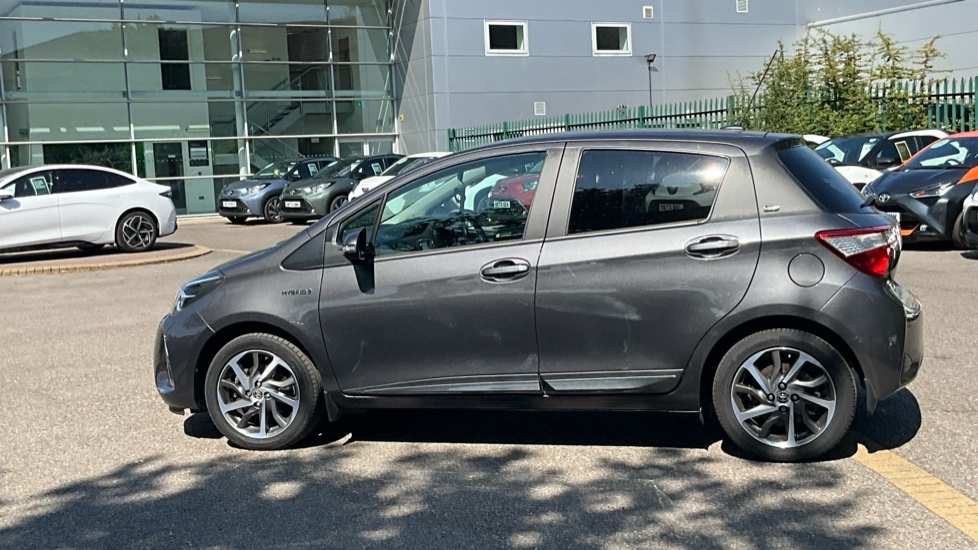 Toyota Yaris Design Grey #24