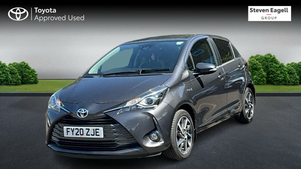 Toyota Yaris 1.5 Vvt-h Y20 Bi-tone E-cvt Euro 6 Ss Grey #3