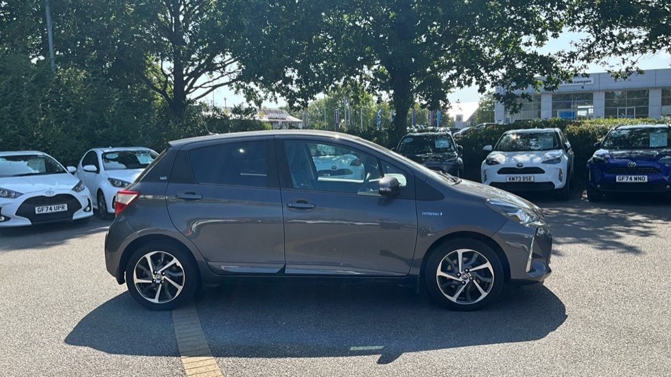 Toyota Yaris Design Grey #23