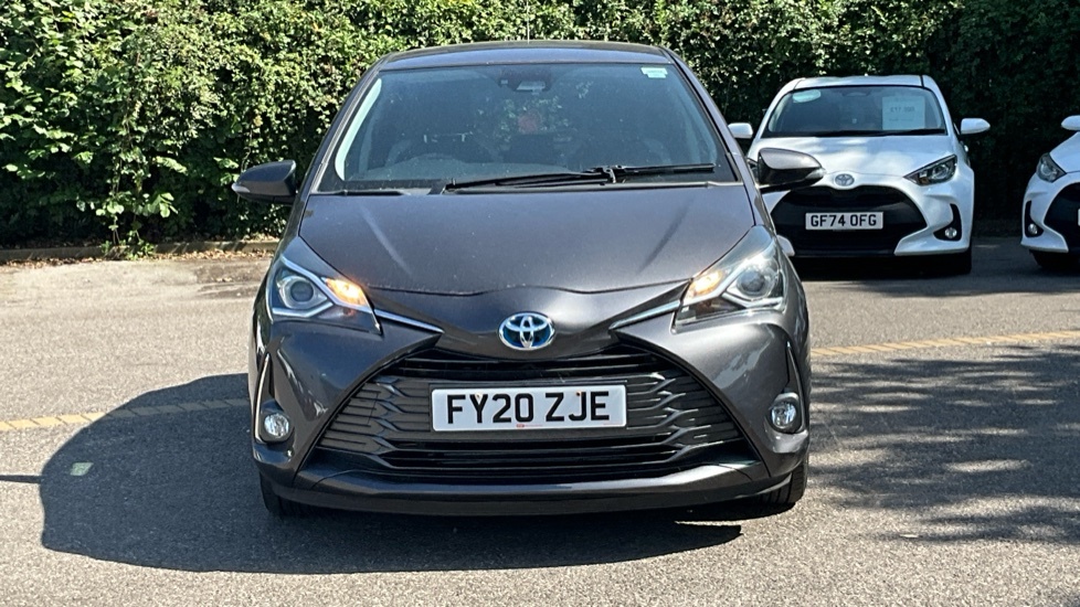 Toyota Yaris Design Grey #22