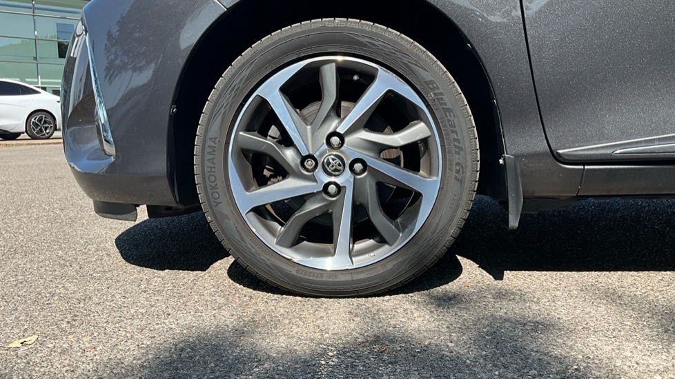Toyota Yaris Design Grey #25