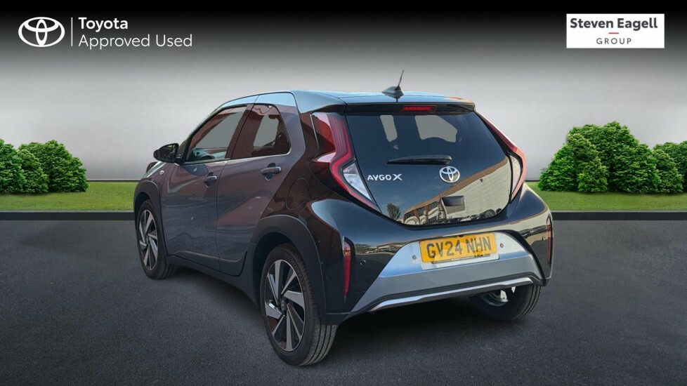 Toyota Aygo X 1.0 Vvt-i Exclusive Euro 6 Ss GV24NHN Grey #4