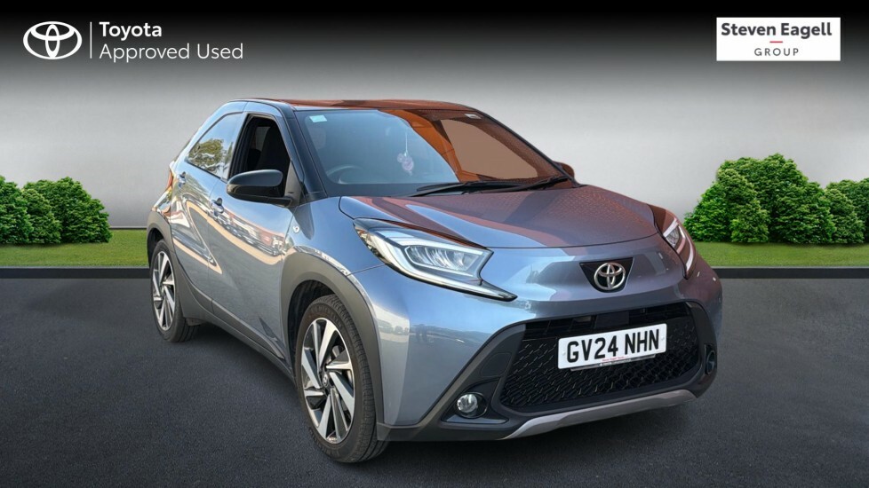 Toyota Aygo X 1.0 Vvt-i Exclusive Euro 6 Ss Grey