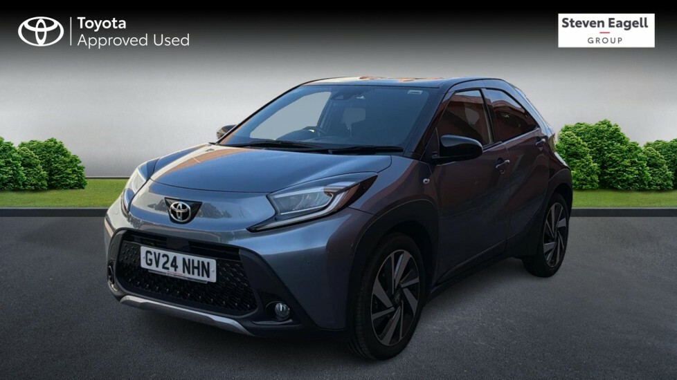 Toyota Aygo X 1.0 Vvt-i Exclusive Euro 6 Ss GV24NHN Grey #3