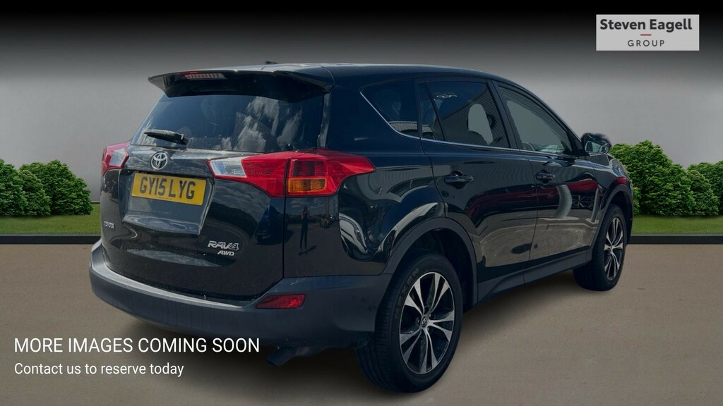 Toyota Rav 4 2.0 Rav 4 D-4d Invincible - Heated Seats - Rear Ca Grey #4