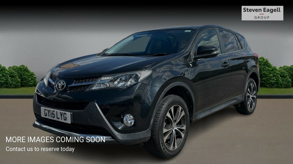 Toyota Rav 4 2.0 Rav 4 D-4d Invincible - Heated Seats - Rear Ca Grey #3