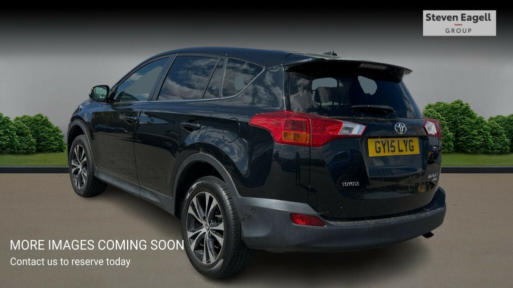 Toyota Rav 4 2.0 Rav 4 D-4d Invincible - Heated Seats - Rear Ca Grey #2