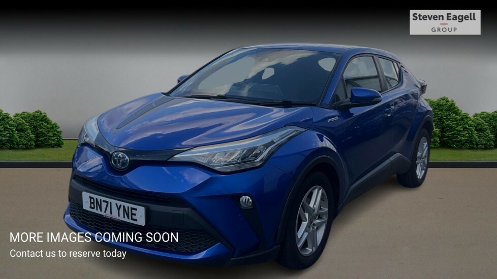 Toyota C-Hr Icon Grey #3