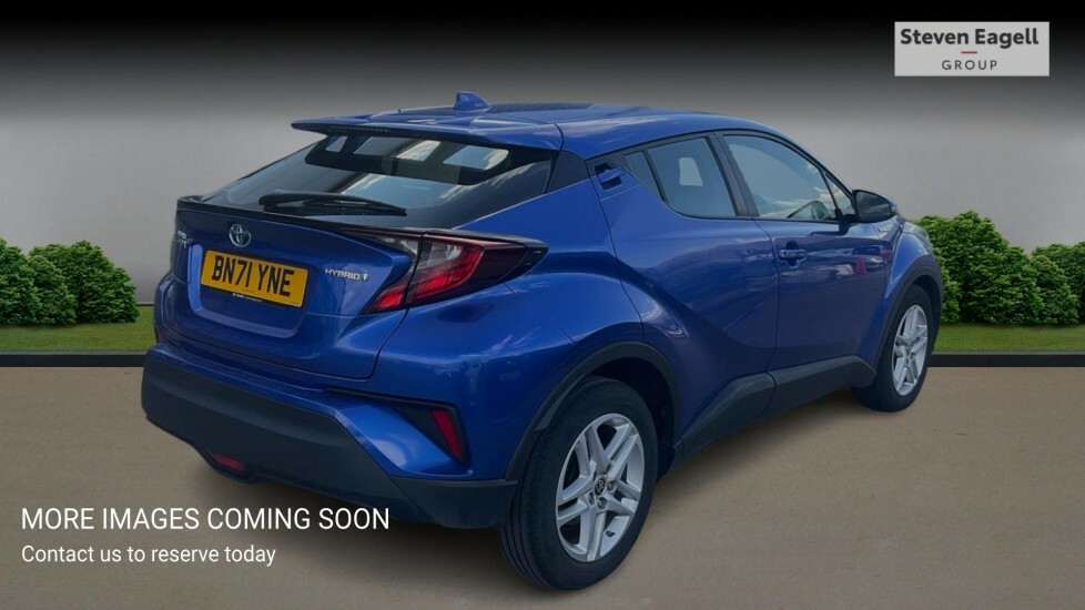 Toyota C-Hr Icon Grey #4