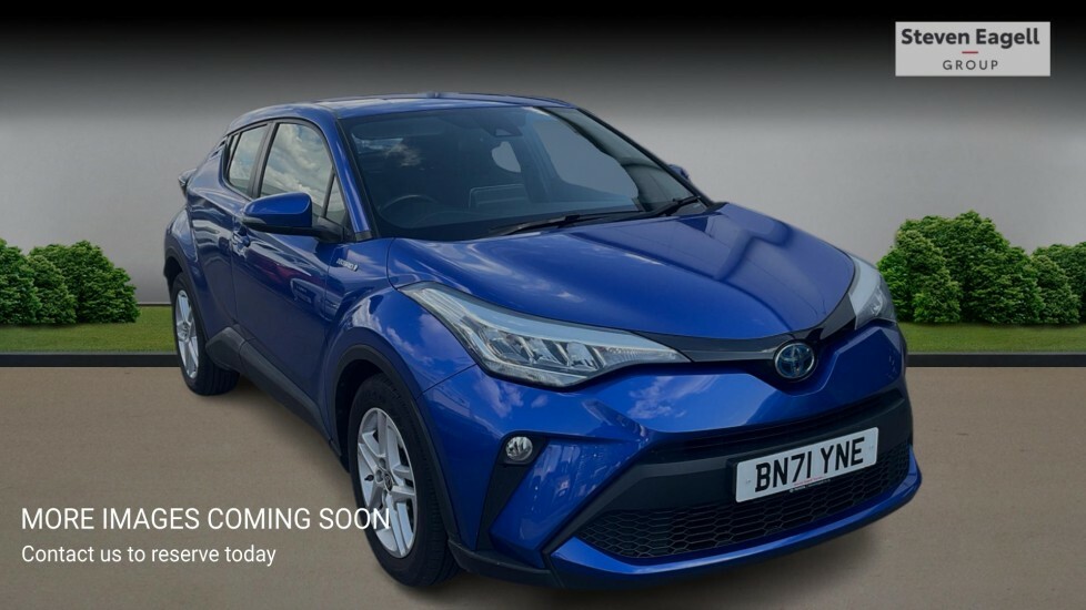 Toyota C-Hr Icon Grey #1