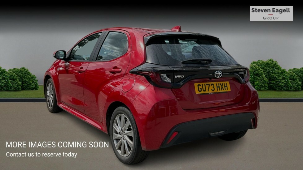 Toyota Yaris 1.5 Vvt-h Icon E-cvt Euro 6 Ss GU73HXH Red #2