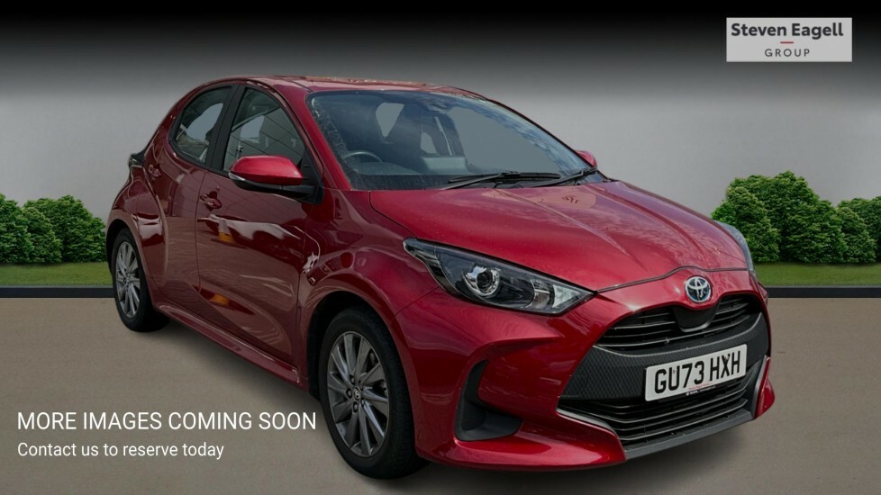 Toyota Yaris 1.5 Vvt-h Icon E-cvt Euro 6 Ss Red