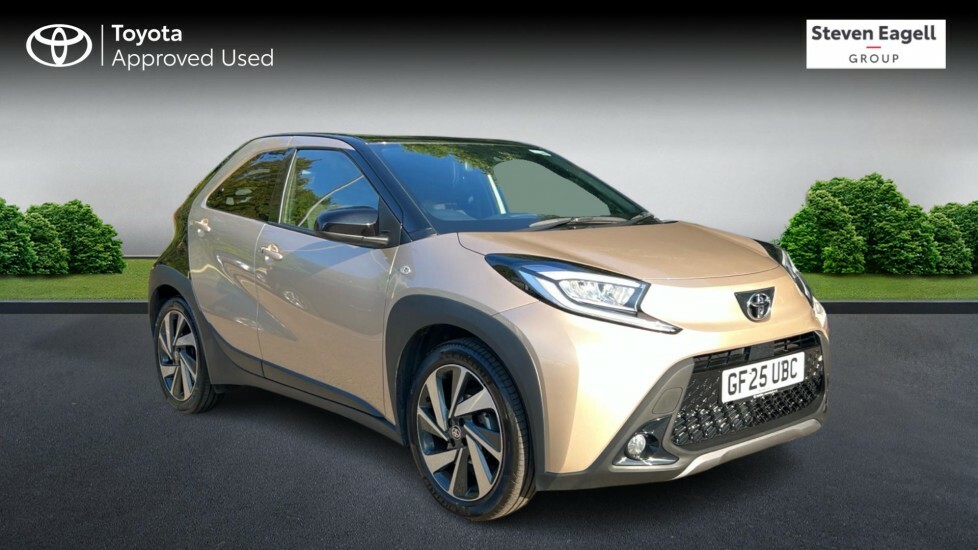 Toyota Aygo X 1.0 Vvt-i Exclusive Euro 6 Ss Beige