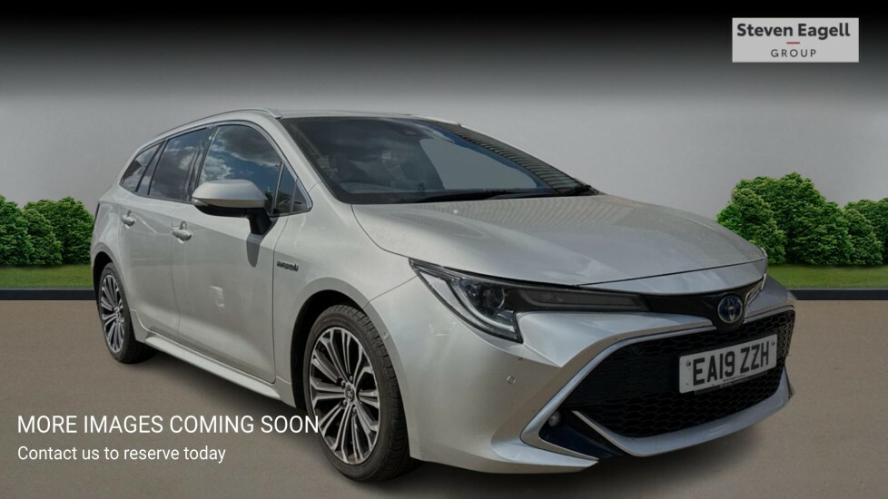 Toyota Corolla 1.8 Vvt-h Excel Touring Sports Cvt Euro 6 Ss Silver
