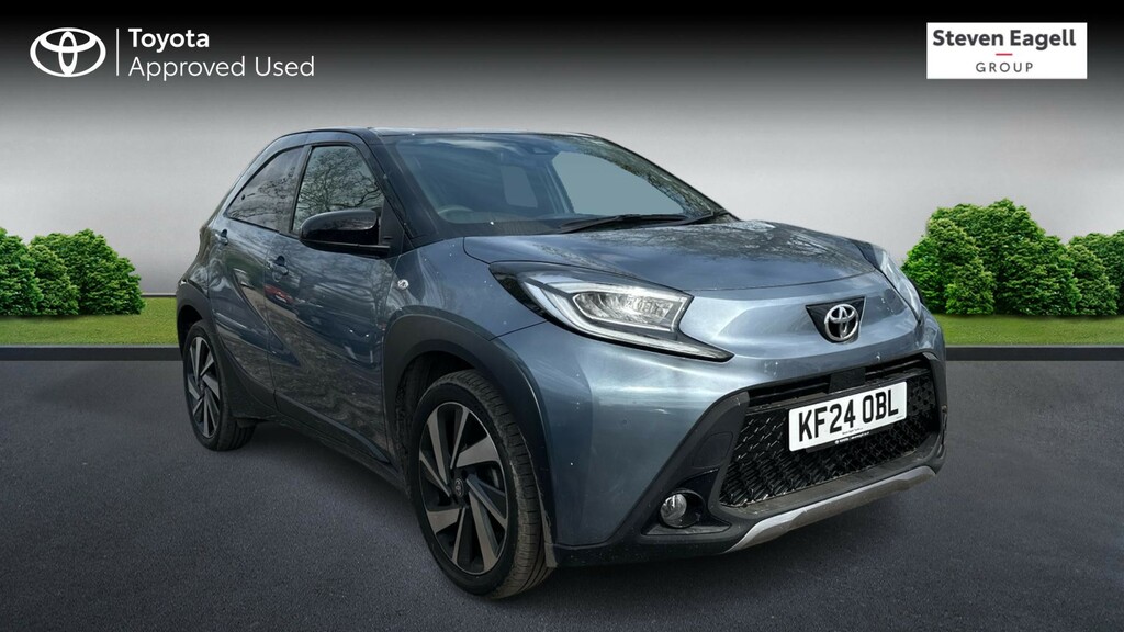 Toyota Aygo X 1.0 Vvt-i Exclusive Hatchback X-shift E