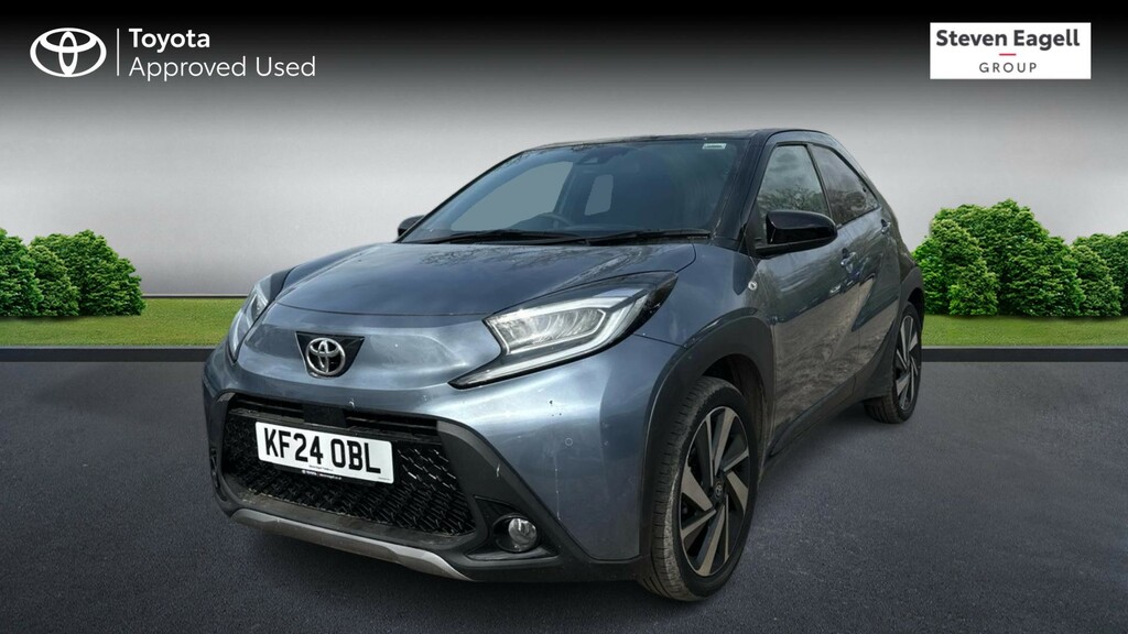 Toyota Aygo X 1.0 Vvt-i Exclusive Hatchback X-shift E #3