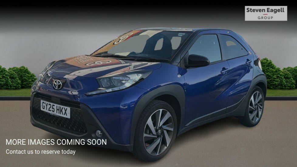 Toyota Aygo X 1.0 Vvt-i Edge X-shift Euro 6 Ss GY25HKX Blue #3
