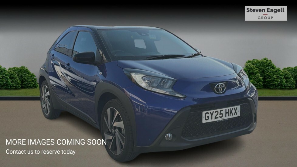 Toyota Aygo X 1.0 Vvt-i Edge X-shift Euro 6 Ss Blue