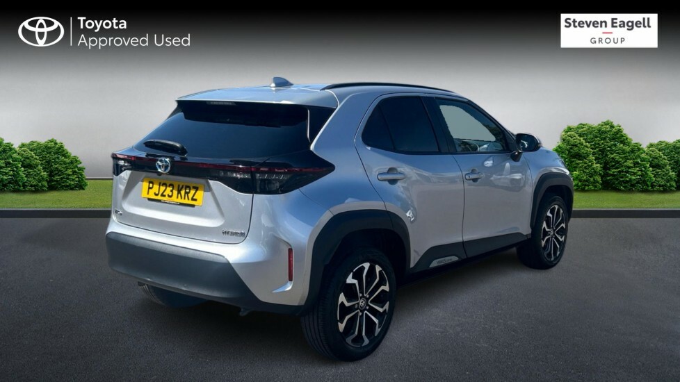 Toyota Yaris Cross 1.5 Vvt-h Design E-cvt Euro 6 Ss Silver #2