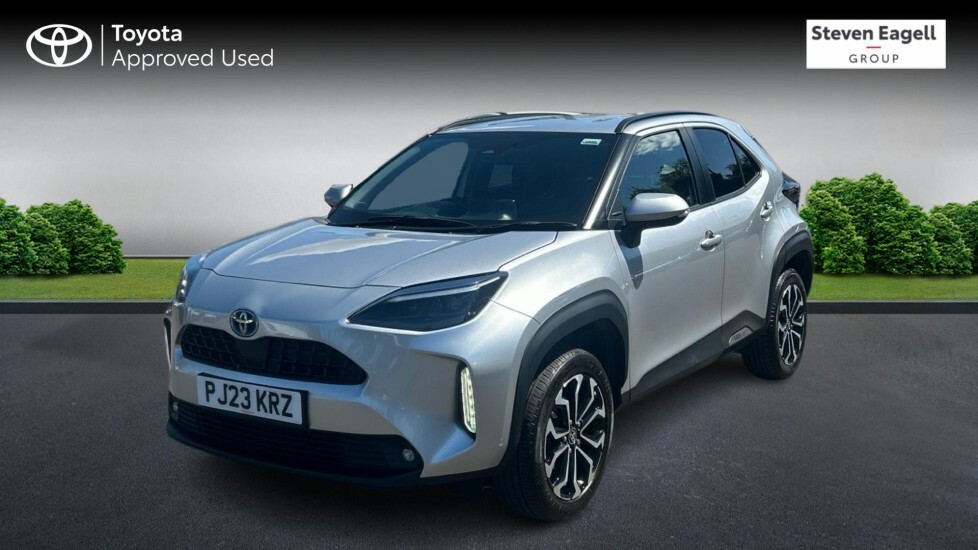 Toyota Yaris Cross 1.5 Vvt-h Design E-cvt Euro 6 Ss Silver #3